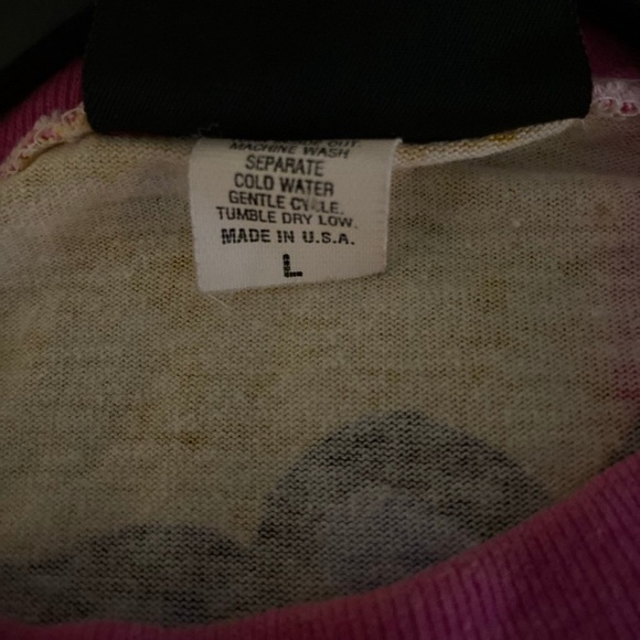 Rare Kozmik Original Design New Zealand 1989(Made In USA) T-Shirt Men’s Size L - Picture 8 of 8